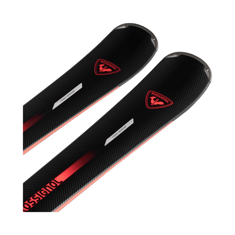Women's Skis Rossignol Nova 10 + Xpress 11 B83 - Tonic Sun - Genetik Sport