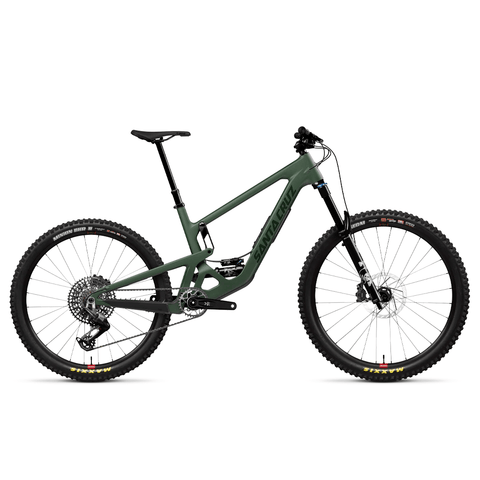 Bike Santa Cruz Bronson 5 C Mx Eagle 90 - Matte Poblano Green - Genetik Sport
