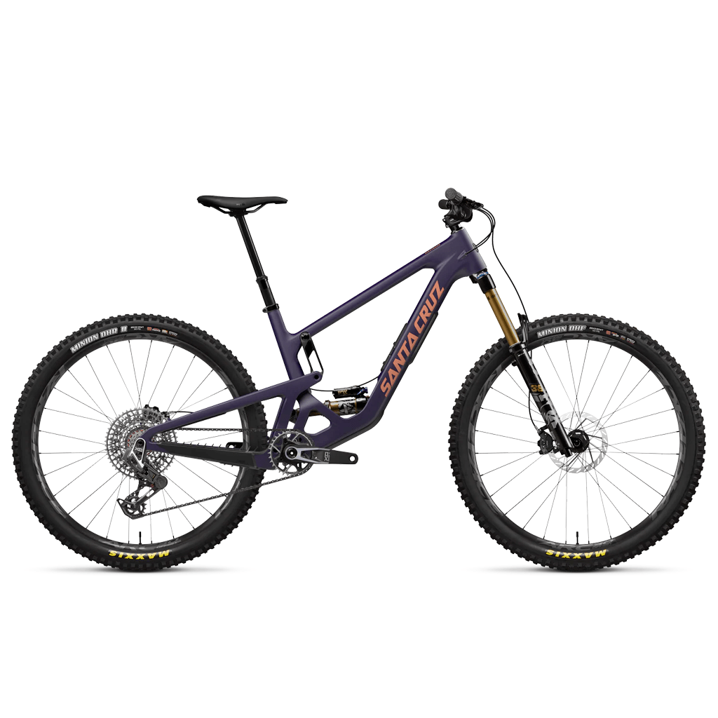 Bike Santa Cruz Hightower 4 CC 29 X0 AXS - Matte Deep Purple - Genetik Sport