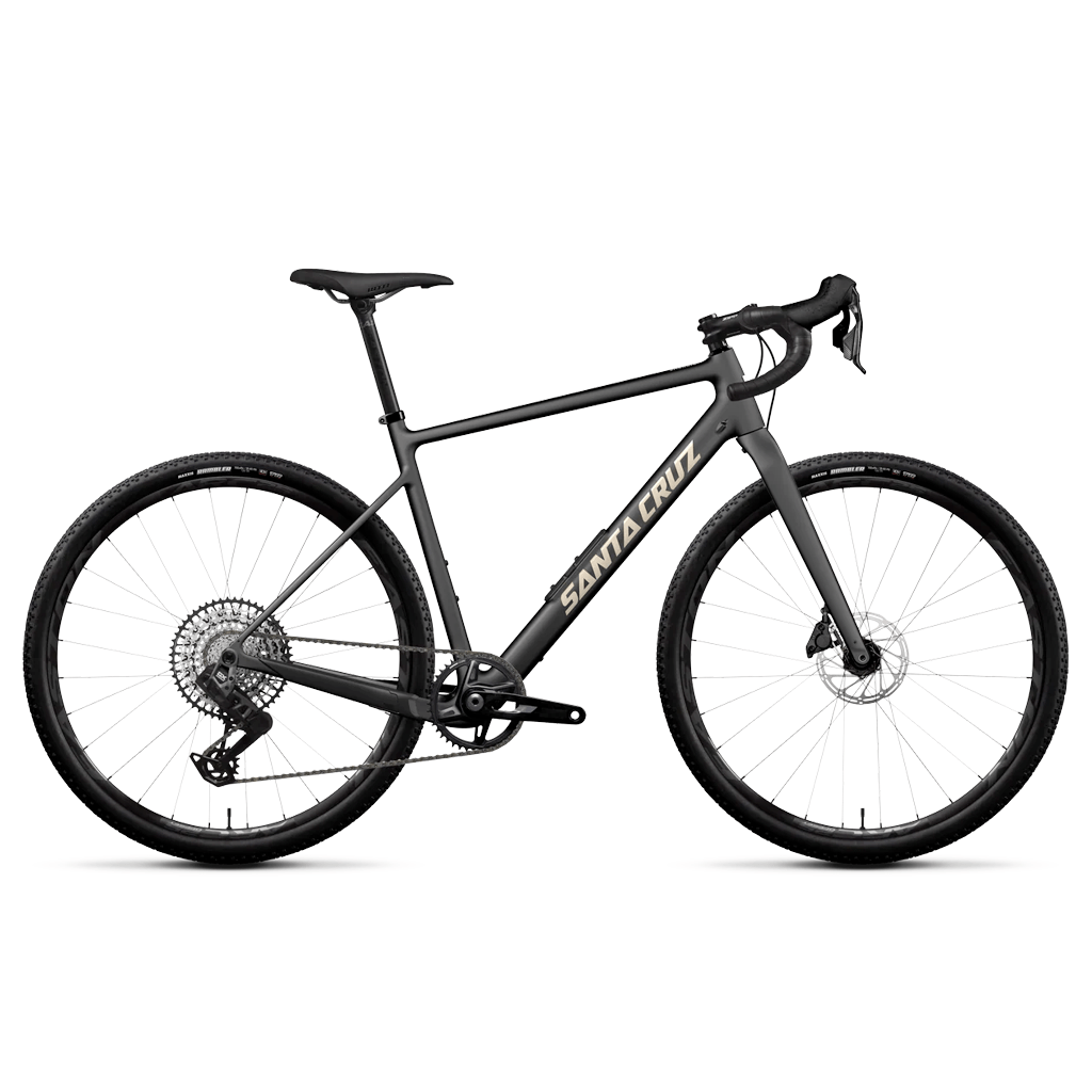 Bike Santa Cruz Stigmata 4 CC Rival 1X AXS - Matte Carbon - Genetik Sport