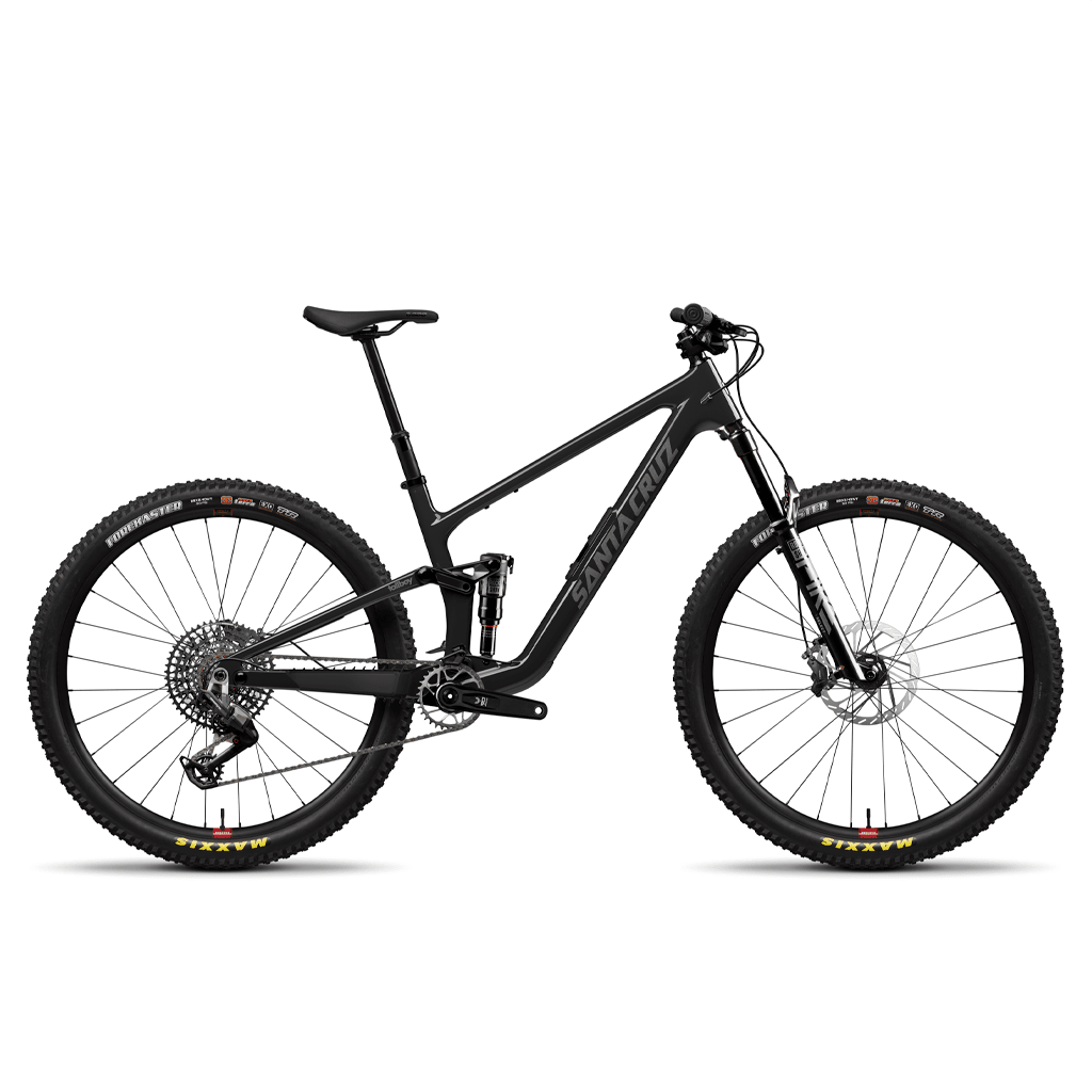 Bike Santa Cruz Tallboy CC 27 Eagle 90 - Gloss Carbon - Genetik Sport