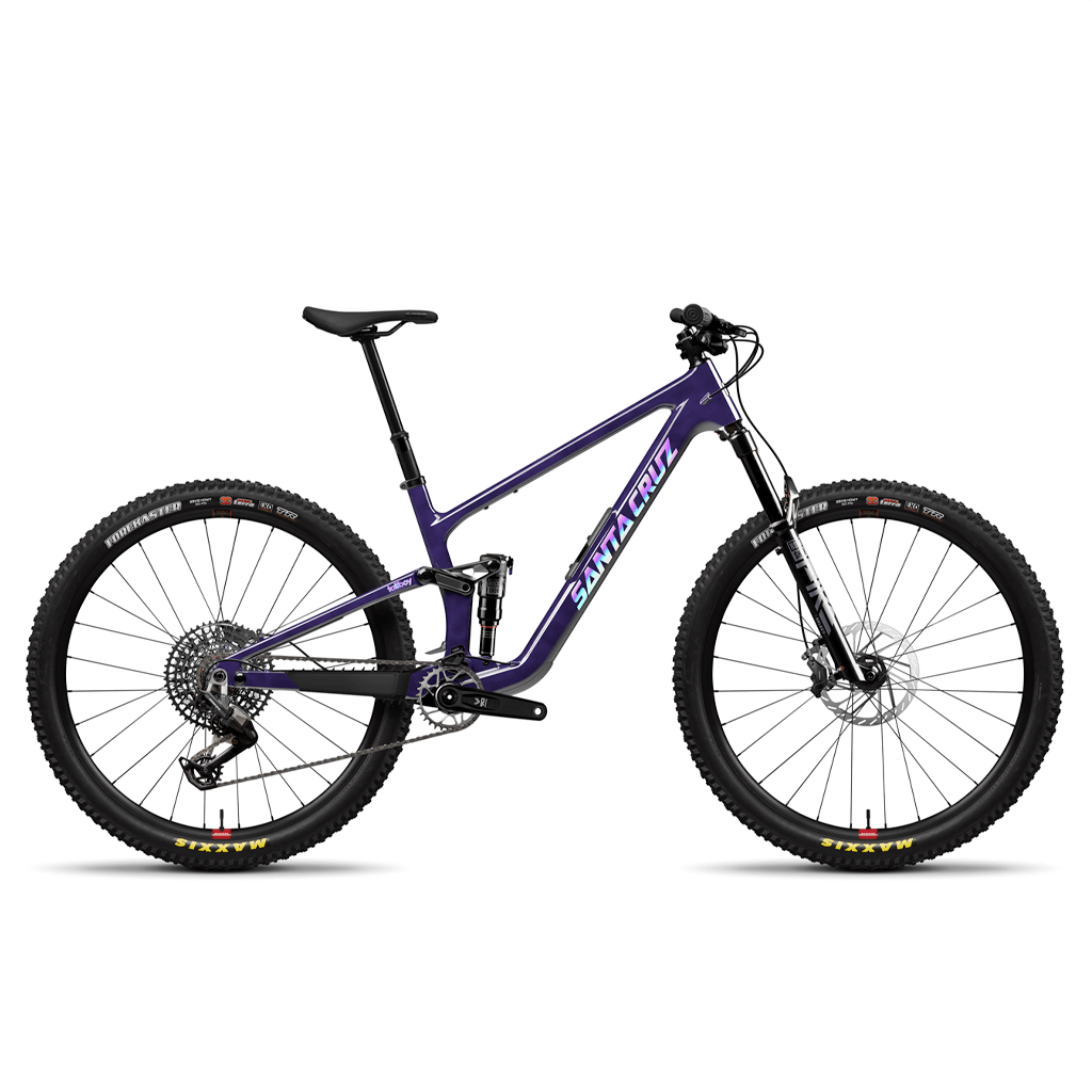 Bike Santa Cruz Tallboy CC 27 Eagle 90 - Violet - Genetik Sport