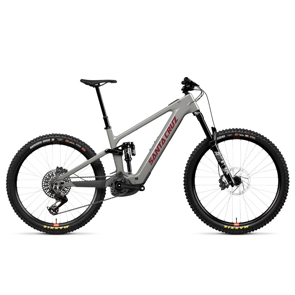 E - Bike Santa Cruz Vala 1 C Mx Eagle 90 - Gloss Grey - Genetik Sport