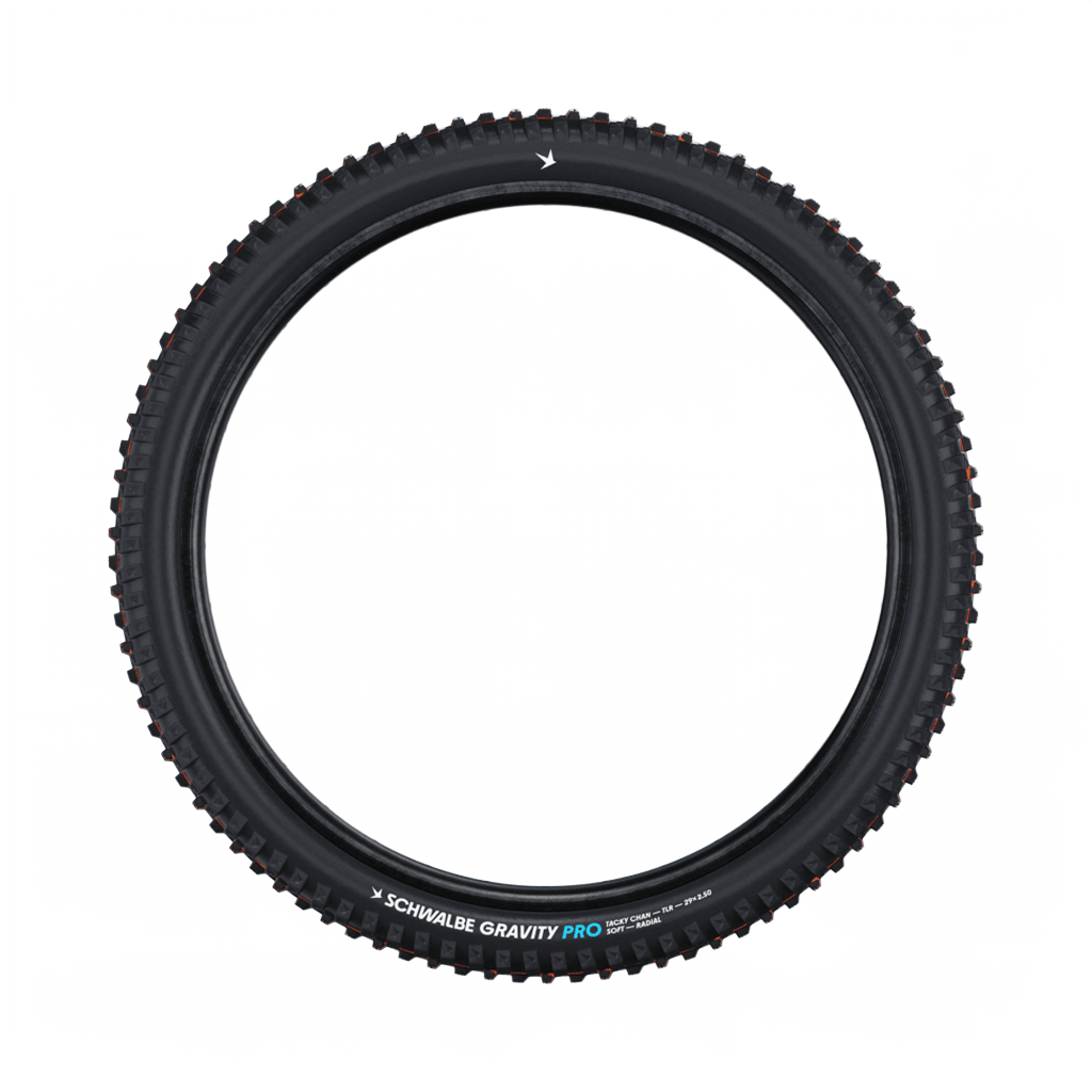 Tire Schwalbe Tacky Chan Gravity Pro 27.5x2.50 Soft Radial - Genetik Sport