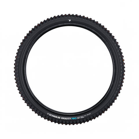 Tire Schwalbe Tacky Chan Gravity Pro 27.5x2.50 Soft Radial - Genetik Sport