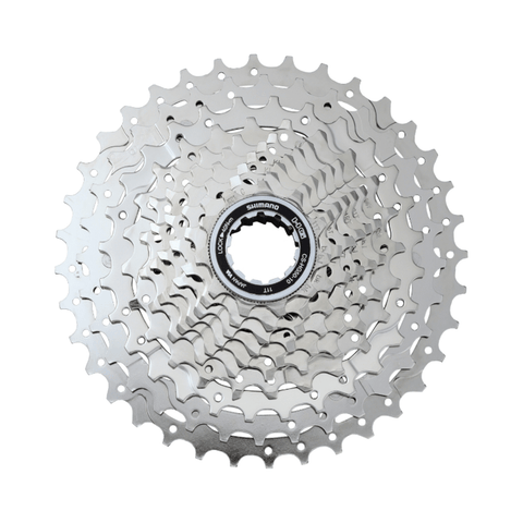 Cassette Shimano Deore CS - HG50 - 10 10sp 11 - 36T - Genetik Sport