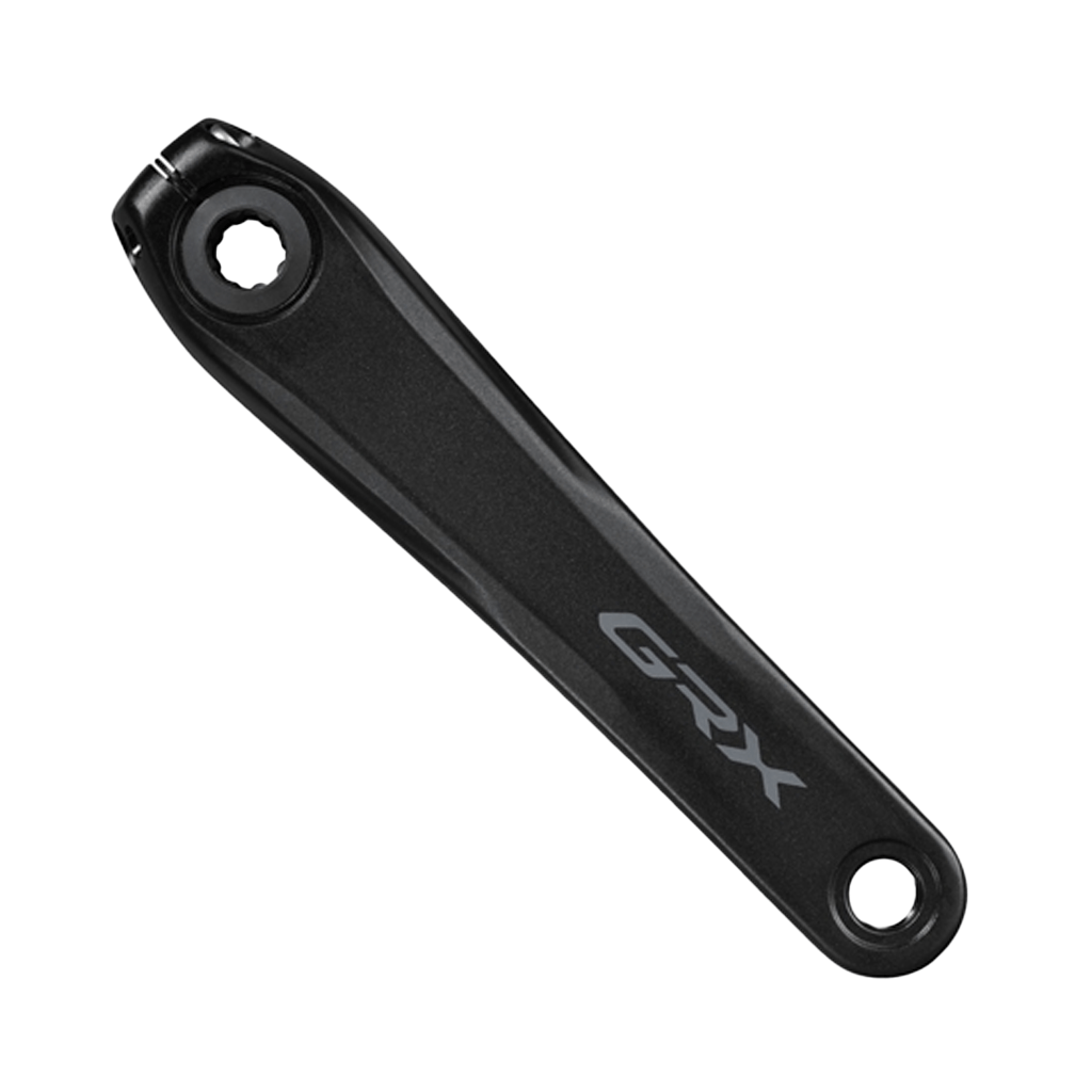 Crankset Shimano GRX FC - RX610 - 1 12sp 175mm Spindle 24mm BCD 110mm - Black - Genetik Sport