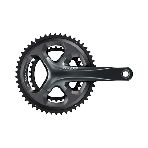 Crankset Shimano Tiagra FC - 4700 2x10sp 172.5mm 34/50T BCD 110mm - Black - Genetik Sport