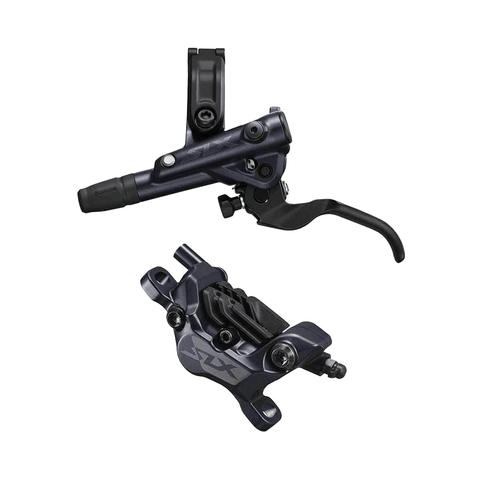 Disc Brake Set Shimano SLX BL - M7100(L) BR - M7120(F) W/ Metal Pads - Genetik Sport