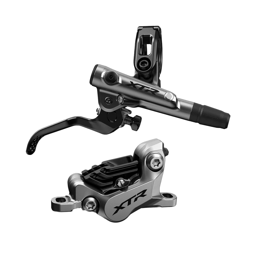 Rear Disc Brake Assembled Set Shimano XTR BL - M9120(R) BR - M9120(R) W/ Metal Pads - Genetik Sport