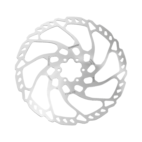 Rotor Shimano SM - RT66 - L 6 - Bolt 203mm - Genetik Sport