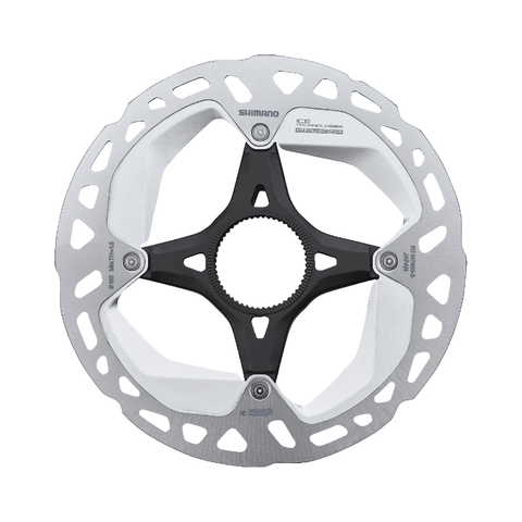 Rotor Shimano XT RT - MT800 Centerlock W/ Lock Ring 160mm - Genetik Sport