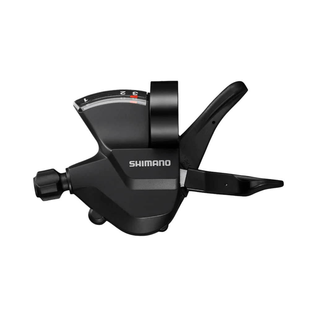 Shift Lever Shimano SL - M315 - L 3sp Rapidfire Plus - Genetik Sport