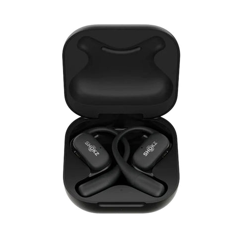 Headphones Shokz OpenFit - Black - Genetik Sport