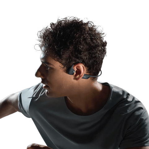 Headphones Shokz OpenRun Pro 2 - Black - Genetik Sport
