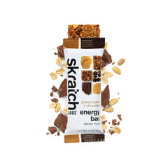 Energy Bar Skratch Labs 50g - Peanut Butter & Chocolate - Genetik Sport