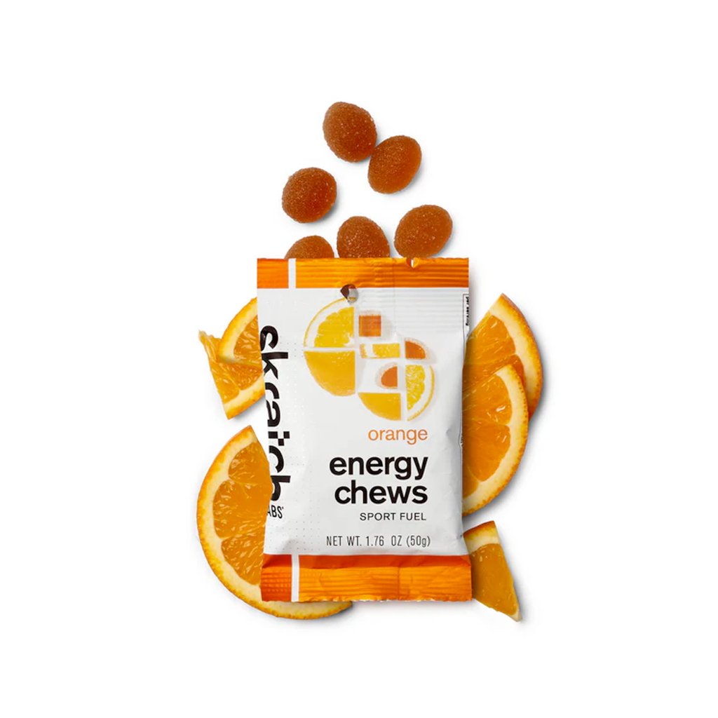 Sport Energy Chews Skratch Labs 50g - Orange - Genetik Sport