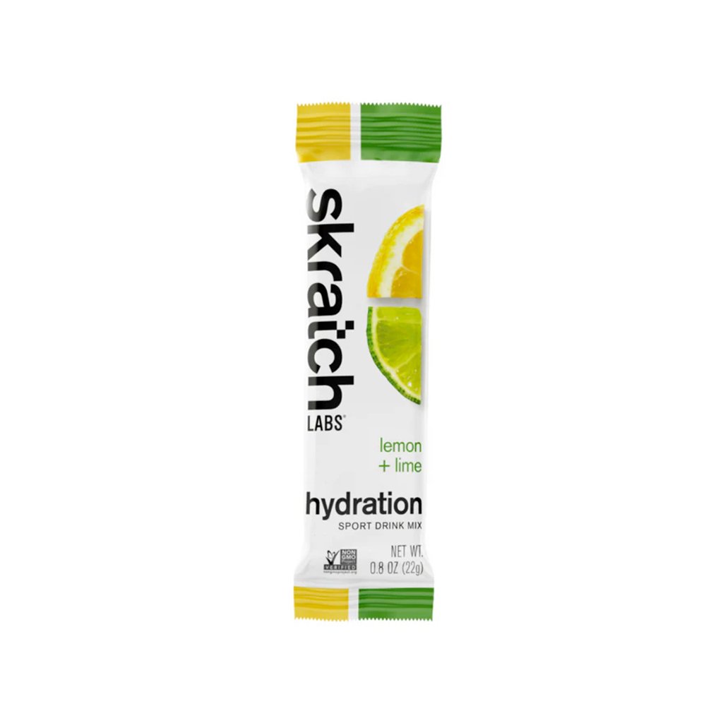 Sport Hydration Drink Mix Skratch Labs 22g - Lemon & Lime - Genetik Sport