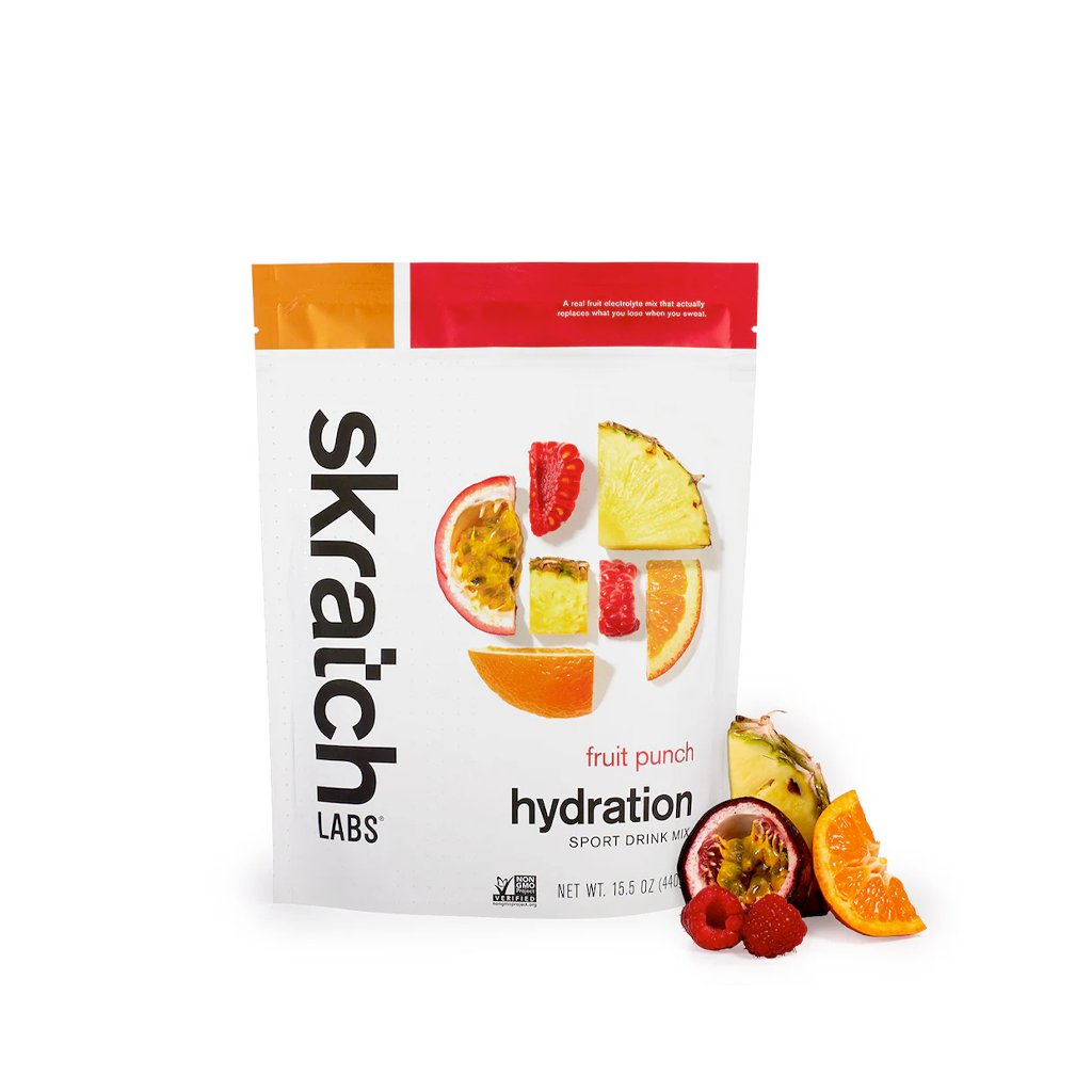 Sport Hydration Drink Mix Skratch Labs 440g - Fruit Punch - Genetik Sport