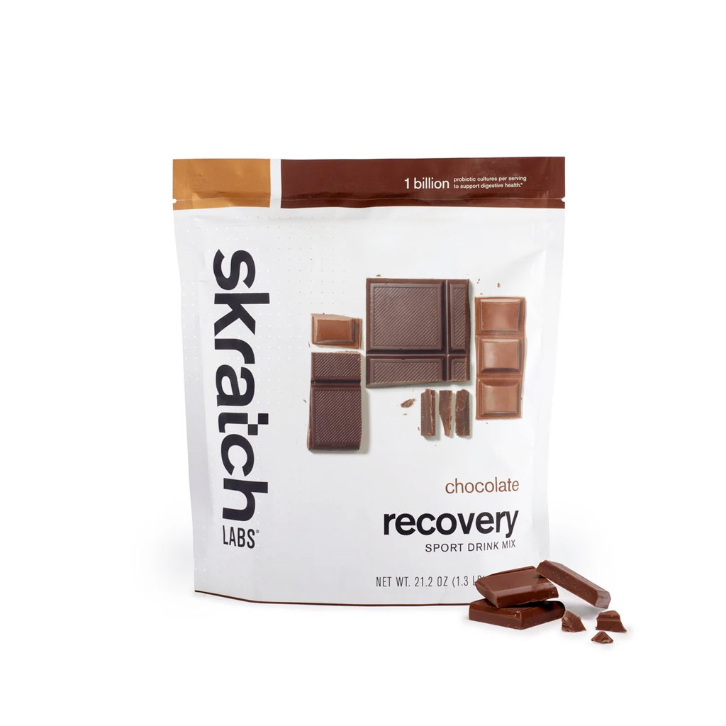 Sport Recovery Drink Mix Skratch Labs 600g - Chocolate - Genetik Sport