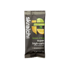 Super High-Carb Sport Drink Mix Skratch Labs 53g - Lemon & Lime - Genetik Sport