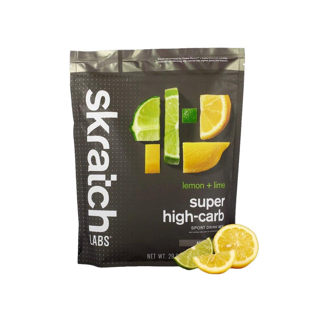 Super High-Carb Sport Drink Mix Skratch Labs 840g - Lemon & Lime - Genetik Sport