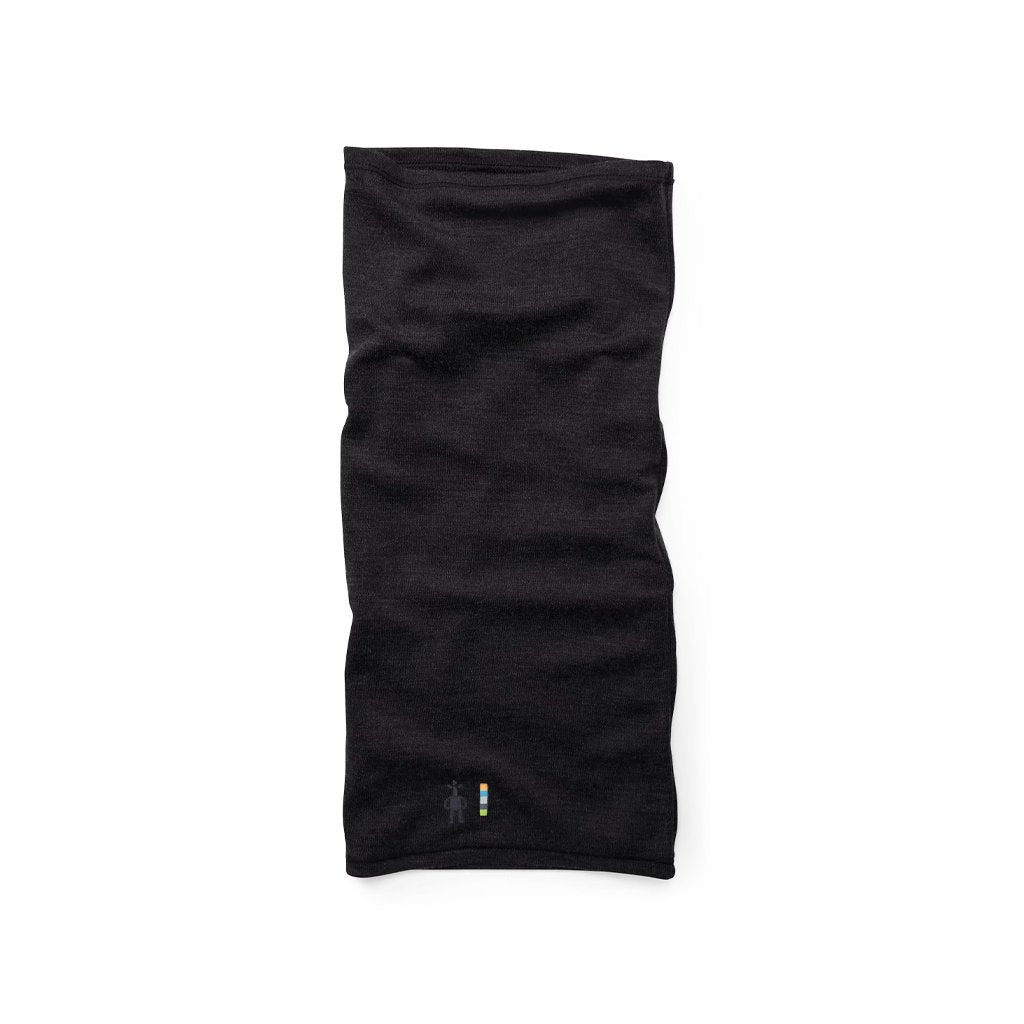 Neck Gaiter Smartwool Merino Black O/S - Genetik Sport