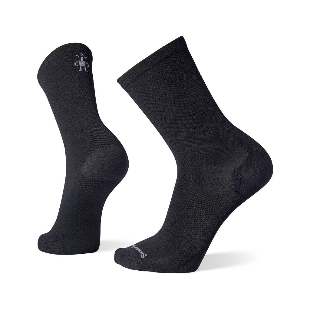 Socks Smartwool Everyday Anchor Line Crew - Black - Genetik Sport