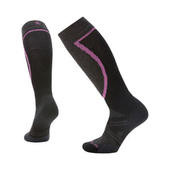 Women's Socks Smartwool Ski Full Cushion OTC - Black - Genetik Sport