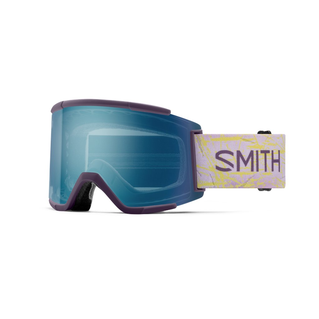 Goggles Smith Squad XL Cosmos Dragon Slayer - ChromaPop Everyday Blue Mirror - Genetik Sport