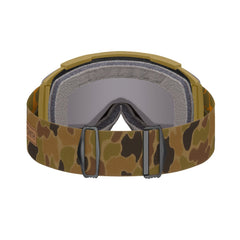 Goggles Smith Squad XL Coyote Pow Hunter - ChromaPop Sun Black Gold Mirror - Genetik Sport