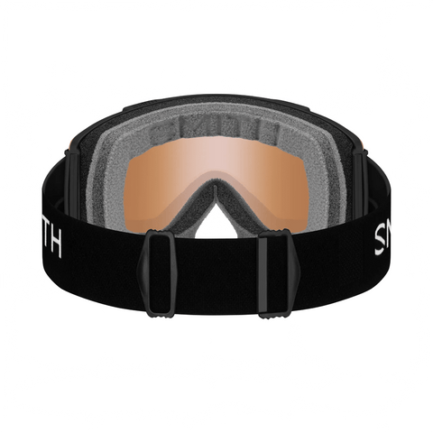 Goggles Smith Stash XL Black - ChromaPop Pro Photochromic Blue Mirror - Genetik Sport