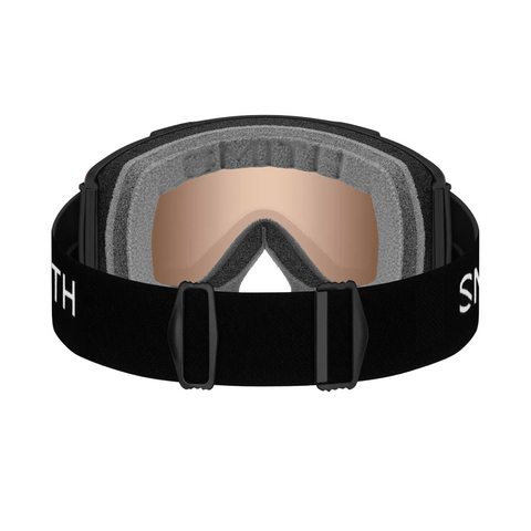 Goggles Smith Stash XL Black - ChromaPop Pro Photochromic Gold Mirror - Genetik Sport