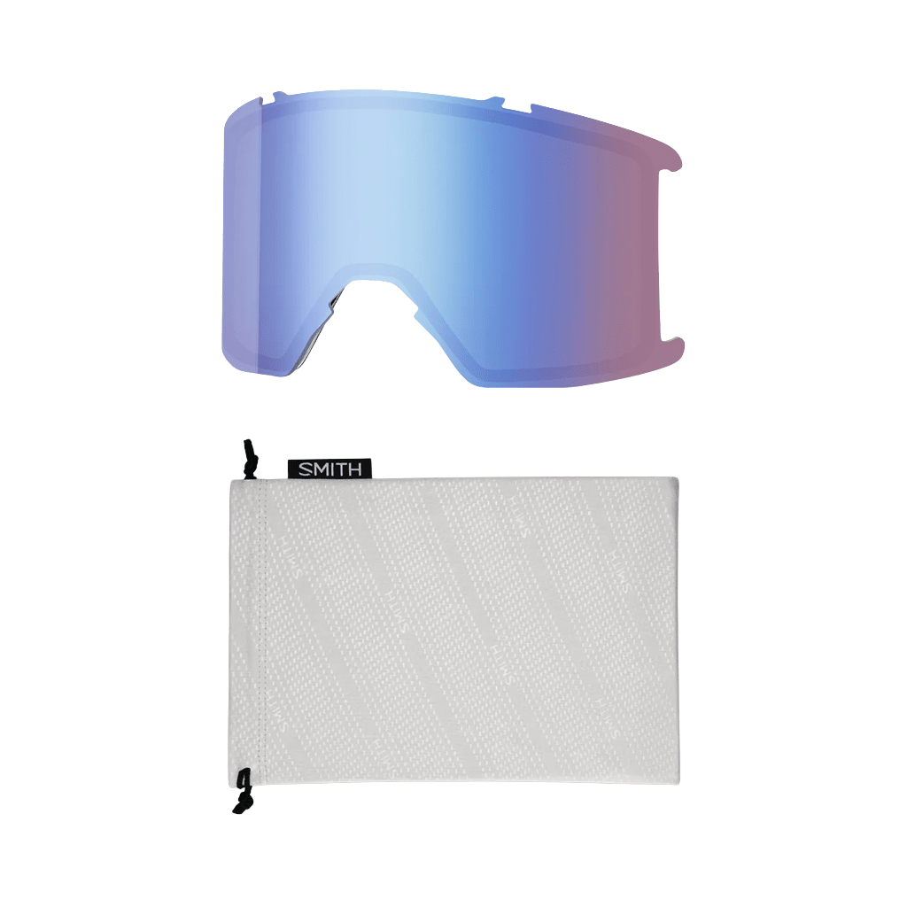 Goggles Smith Stash XL Blackout - ChromaPop Sun Black - Genetik Sport