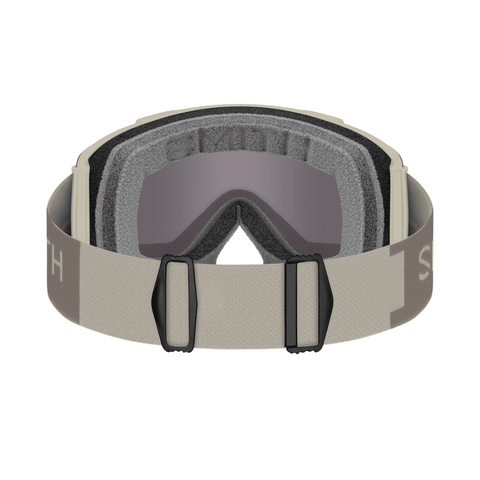 Goggles Smith Stash XL Chalk - ChromaPop Sun Black Gold Mirror - Genetik Sport