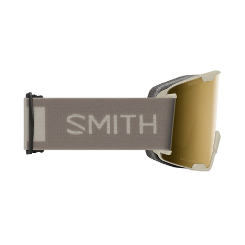 Goggles Smith Stash XL Chalk - ChromaPop Sun Black Gold Mirror - Genetik Sport