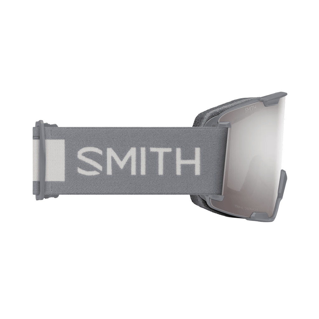 Goggles Smith Stash XL Cirrus Grey - ChromaPop Sun Platinum Mirror - Genetik Sport