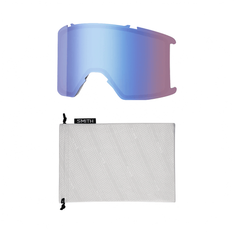 Goggles Smith Stash XL Cirrus Grey - ChromaPop Sun Platinum Mirror - Genetik Sport