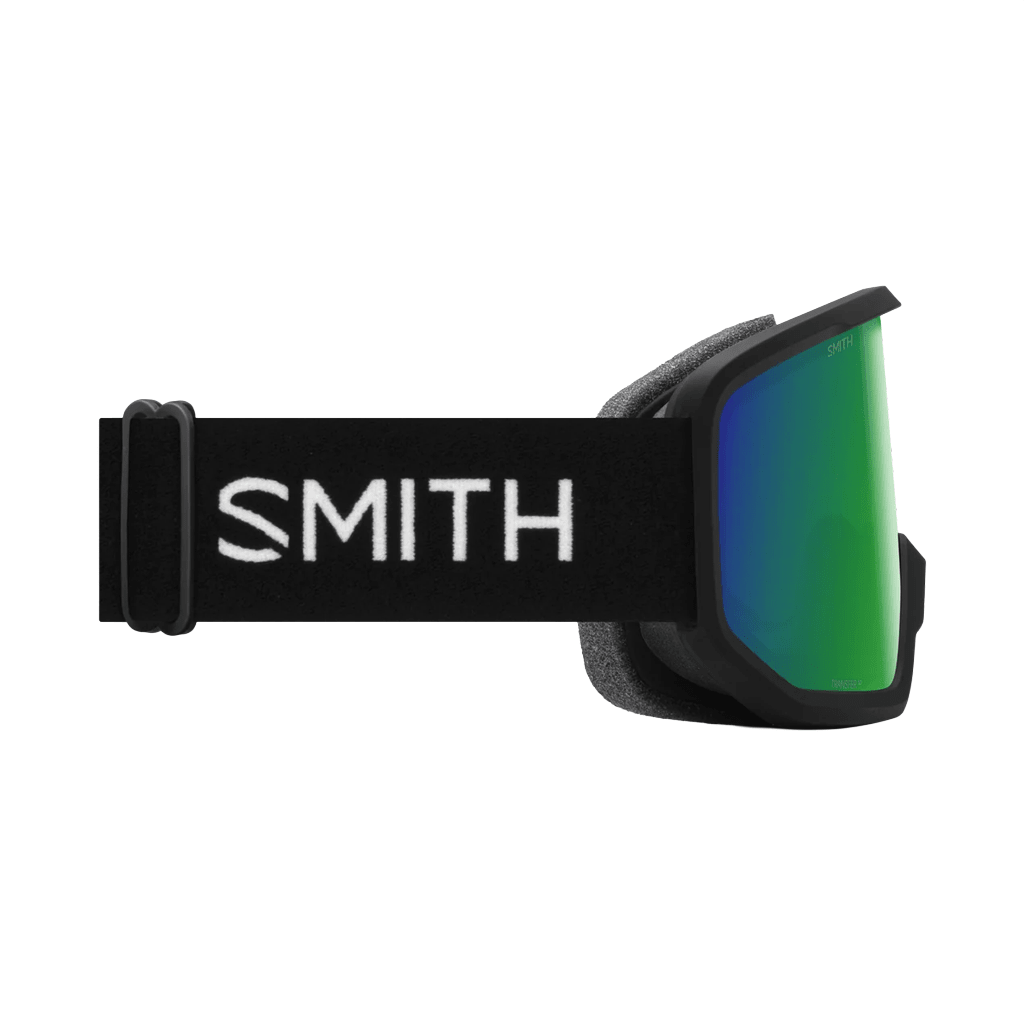 Goggles Smith Transfer Black - Green Sol-X Mirror - Genetik Sport