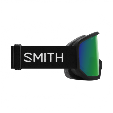 Goggles Smith Transfer Black - Green Sol-X Mirror - Genetik Sport