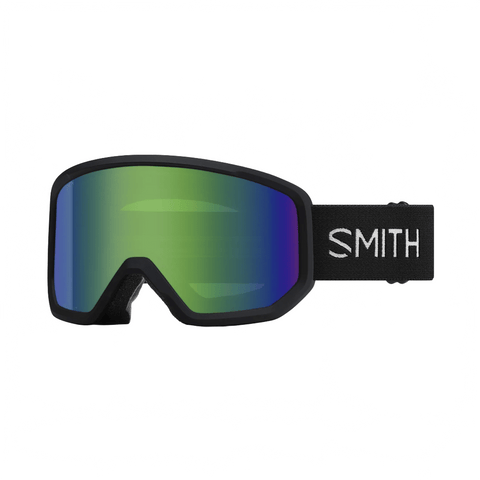 Goggles Smith Transfer Black - Green Sol-X Mirror - Genetik Sport
