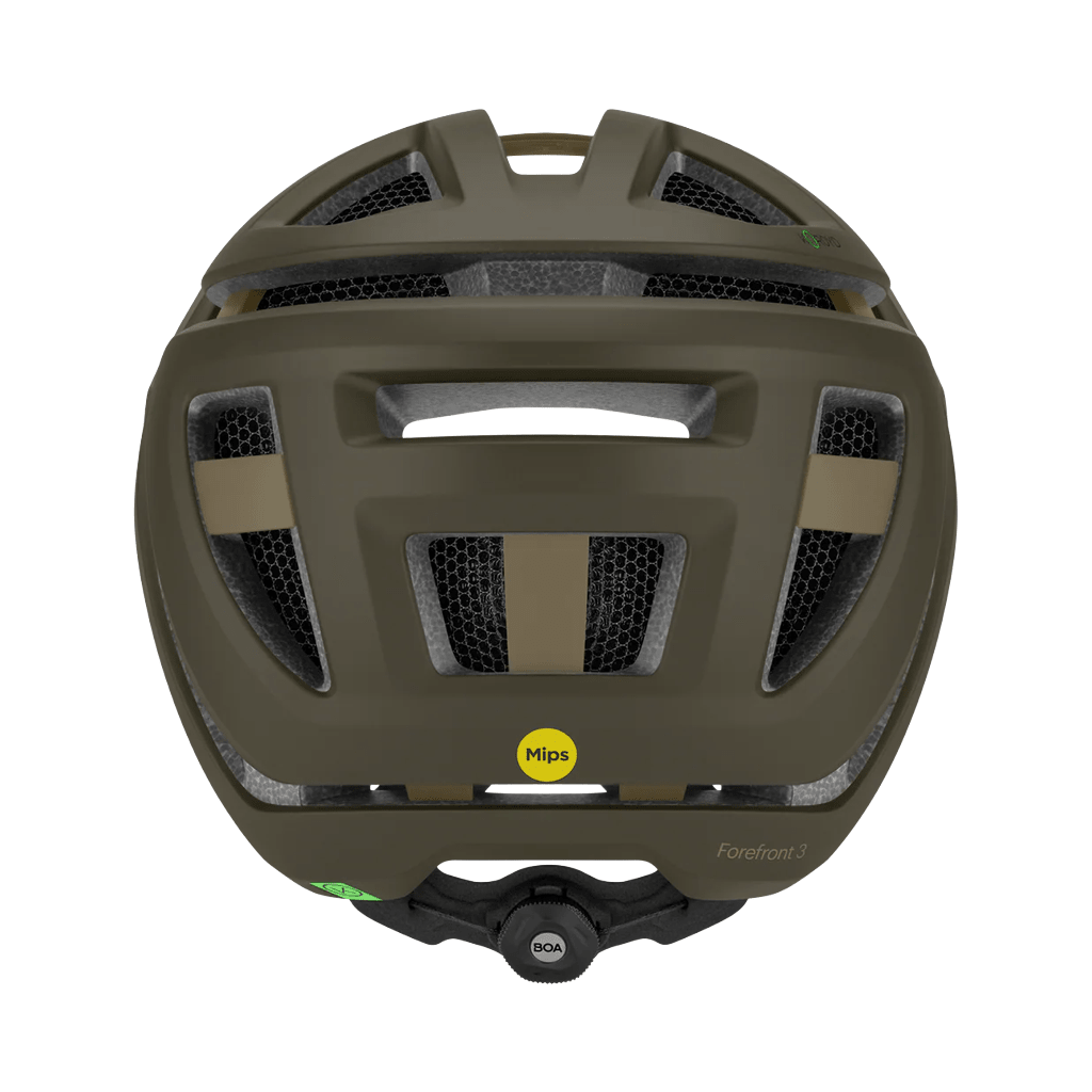 Helmet Smith Forefront 3 MIPS - Matte Forest - Genetik Sport
