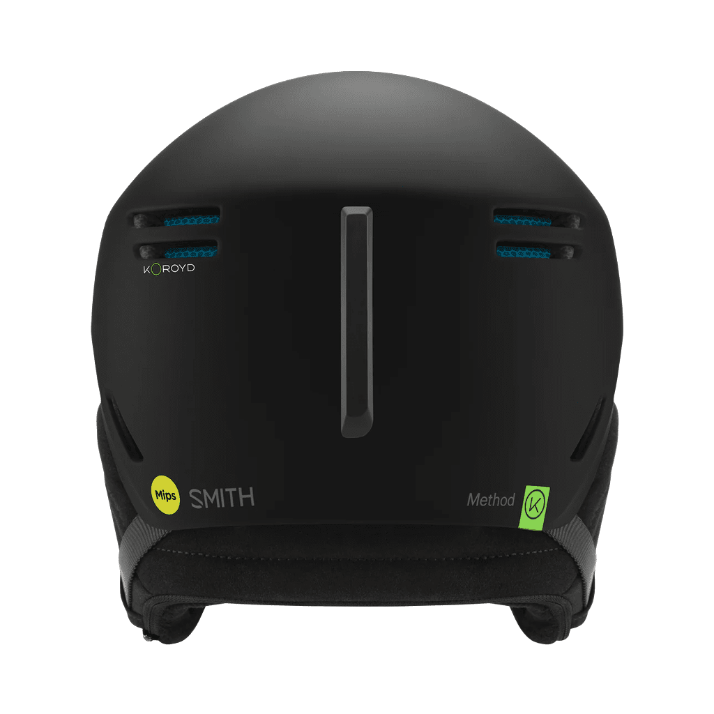 Helmet Smith Method Mips - Matte Black - Genetik Sport