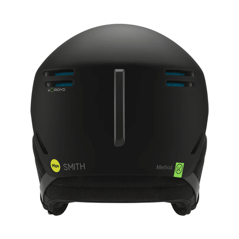 Helmet Smith Method Mips - Matte Black - Genetik Sport