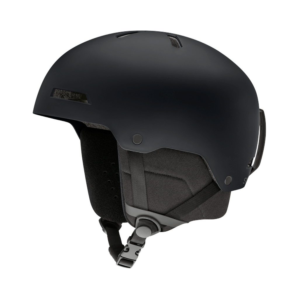 Helmet Smith Rodeo - Matte Black - Genetik Sport