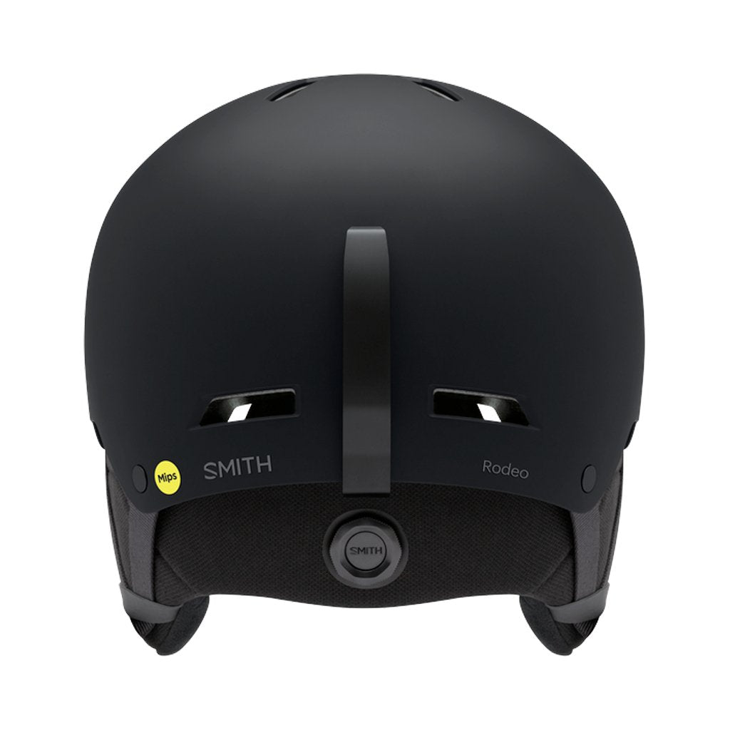 Helmet Smith Rodeo Mips - Matte Black - Genetik Sport