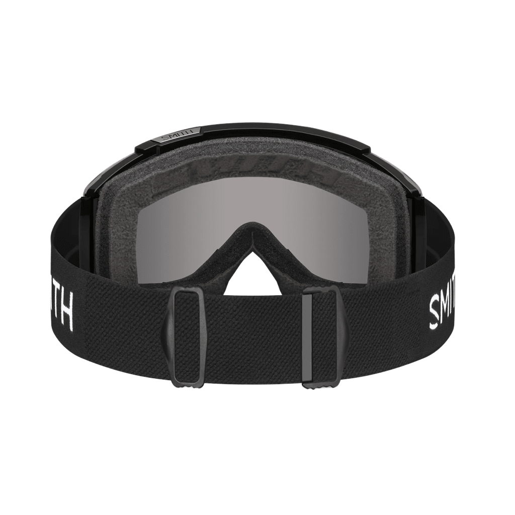 MTB Goggles Smith Squad XL Black - ChromaPop Sun Black & Clear - Genetik Sport