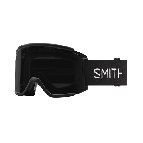 MTB Goggles Smith Squad XL Black - ChromaPop Sun Black & Clear - Genetik Sport