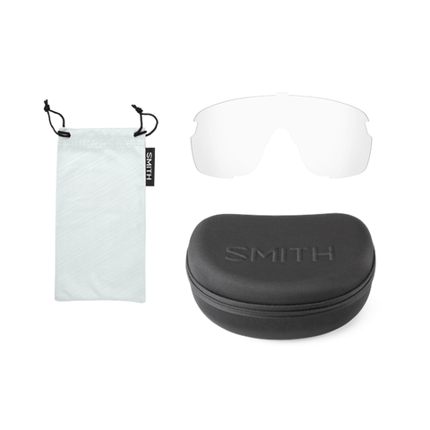 Sunglasses Smith Bobcat Matte Black - ChromaPop Photochromic Clear To Gray / Clear - Genetik Sport