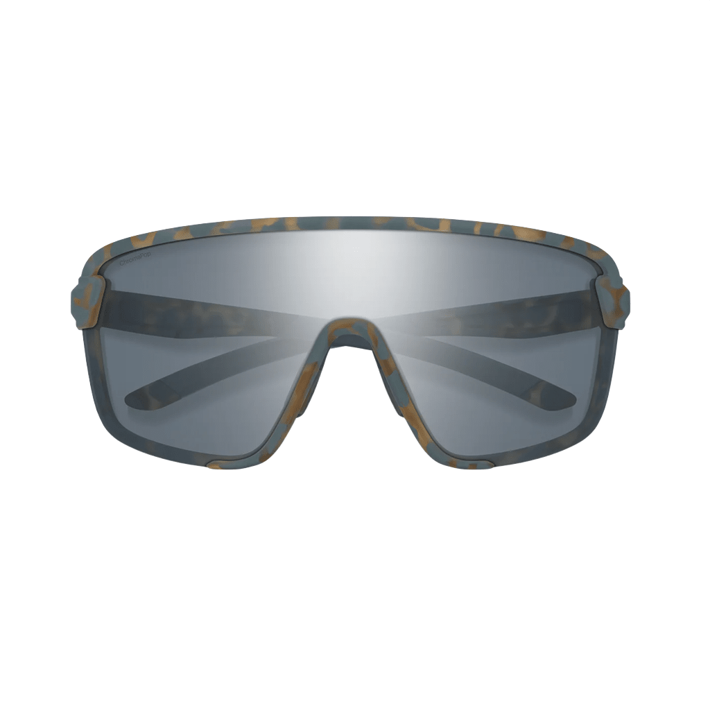 Sunglasses Smith Bobcat Matte Flint / Tarmac Tortoise - ChromaPop Slate / Clear - Genetik Sport